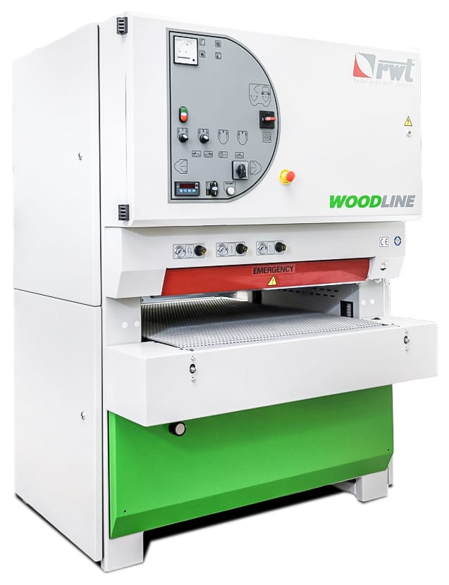 Dřevoobráběcí stroj širokopásová bruska woodline L line